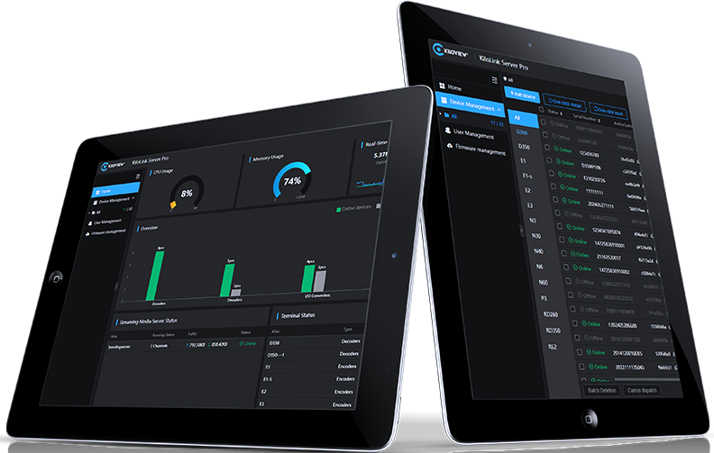 KiloLink Server Pro设备集中管理