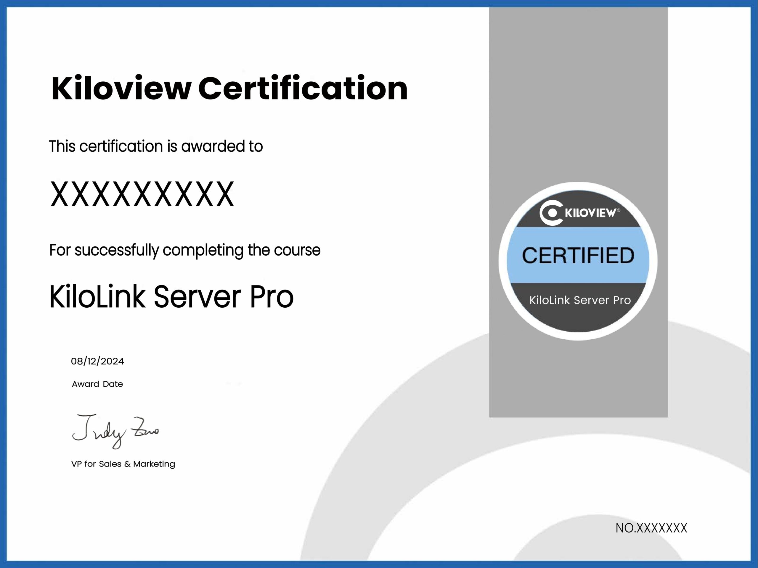KiloLink-Server-Pro-Certification-scaled.jpg