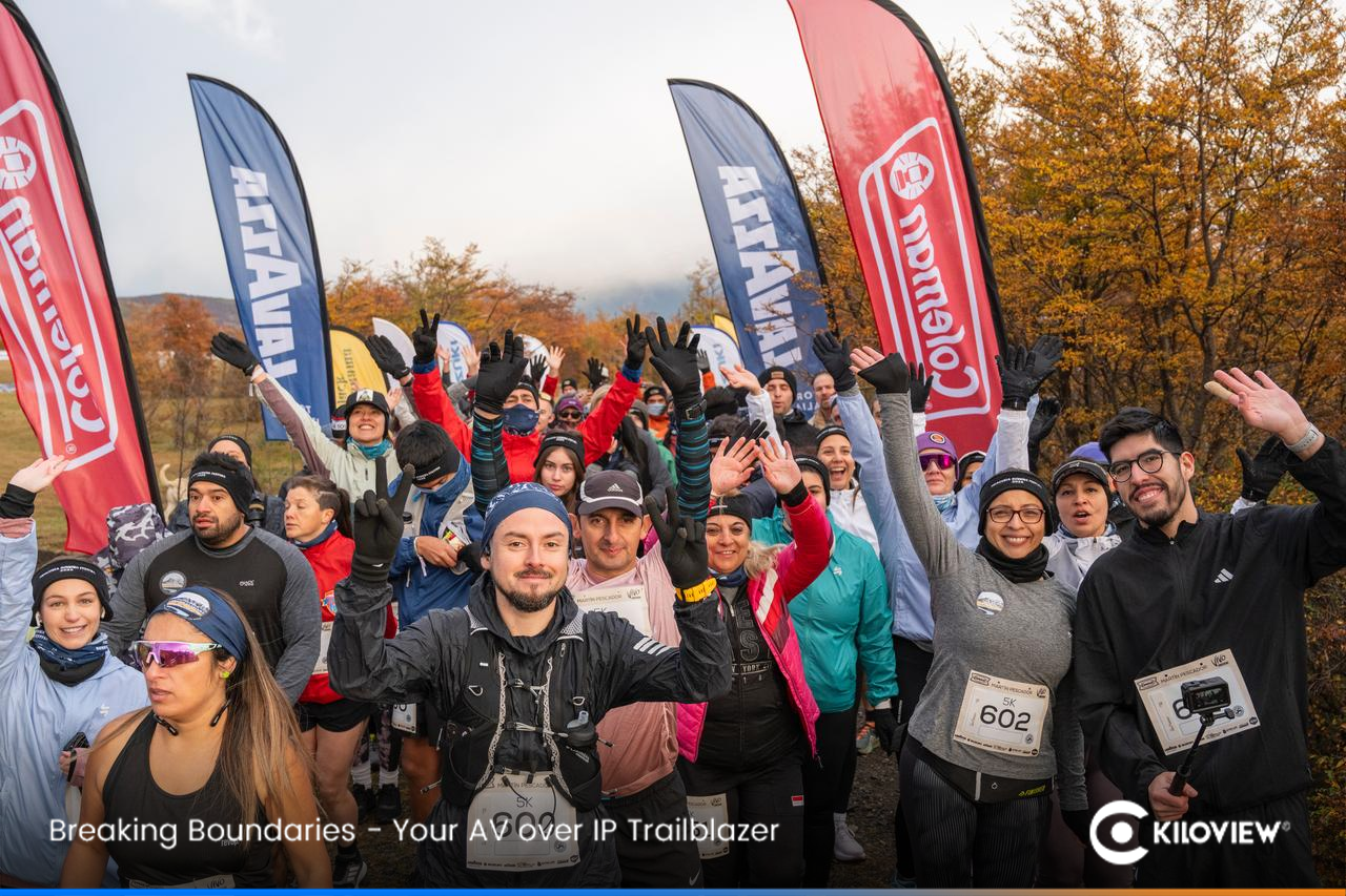 极境奔跑，稳定传递 —— 千视端到端IP方案助力 Torres del Paine 首届马拉松赛事转播！