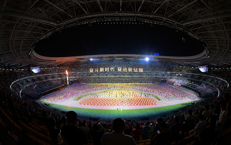 品质荣耀｜170套设备无故障服务第十四届全运会