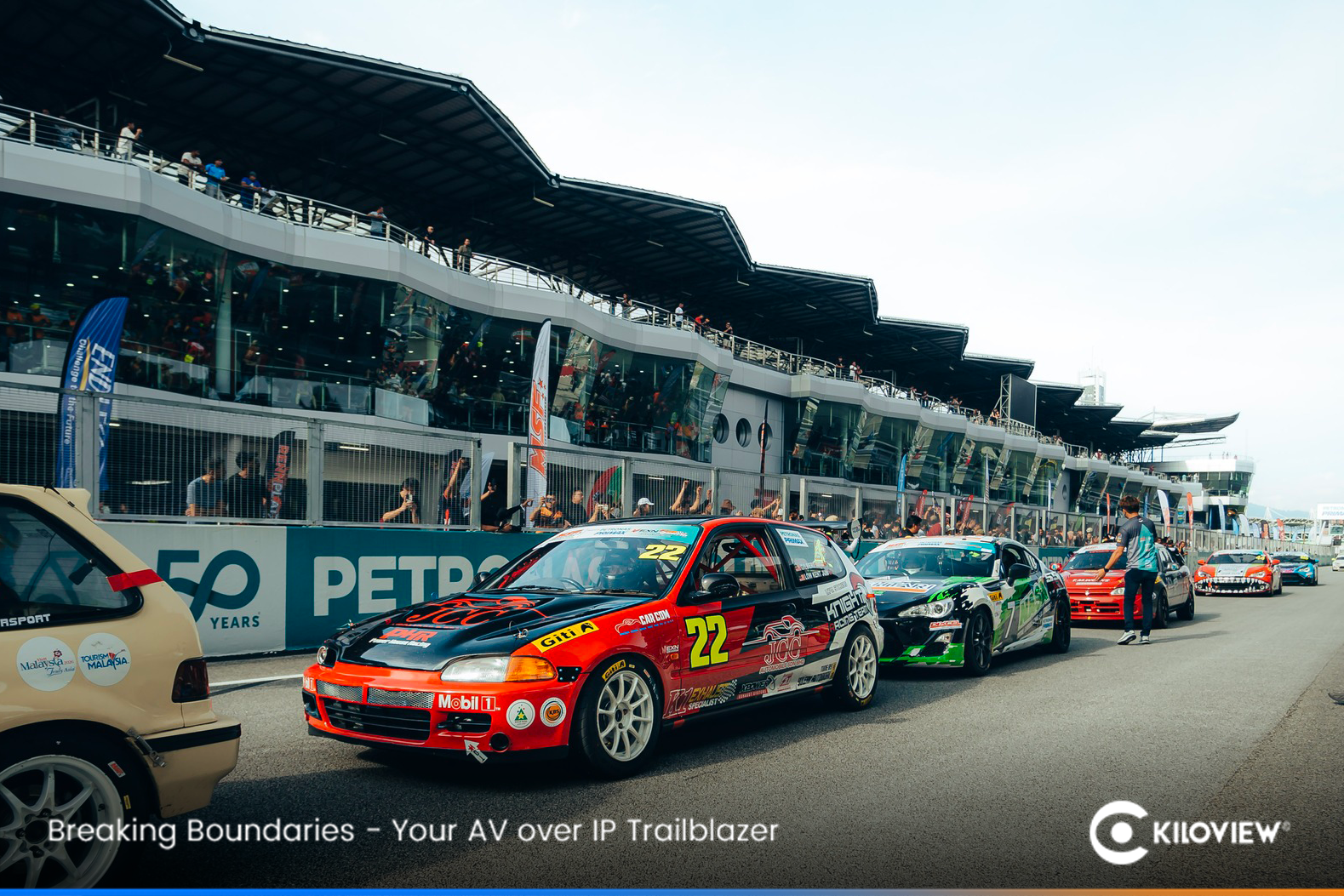 竞速时刻｜千视NDI方案赋能2025马来西亚默迪卡耐力赛直播