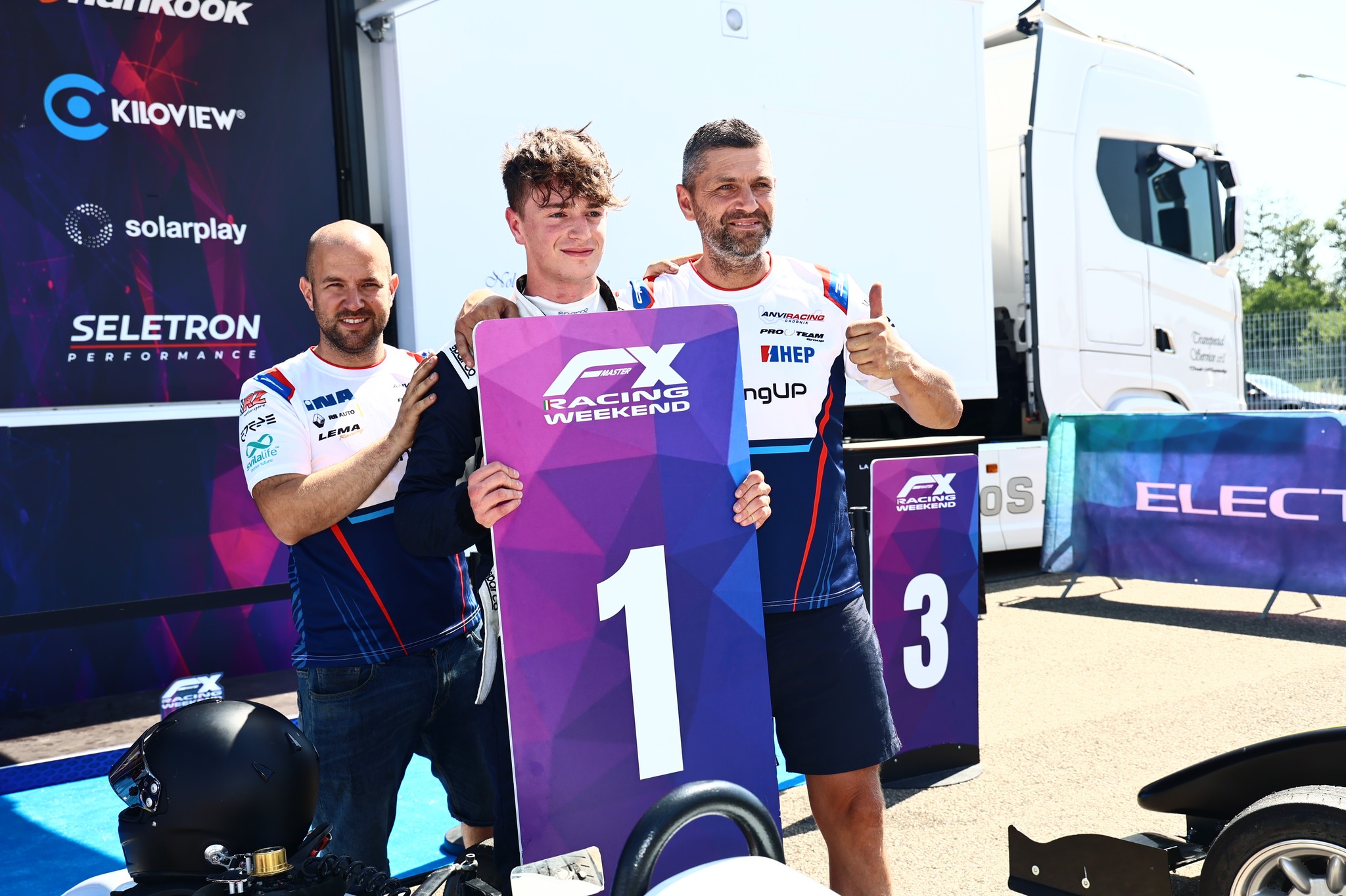 千视P系列4G聚合编码器 助力意大利FX赛车锦标赛