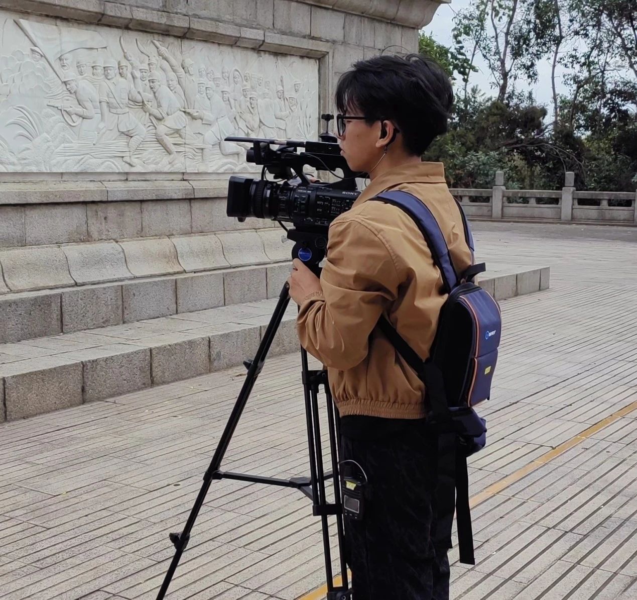 千视5G聚合编码器：助力某学院三场长时间融媒直播圆满成功