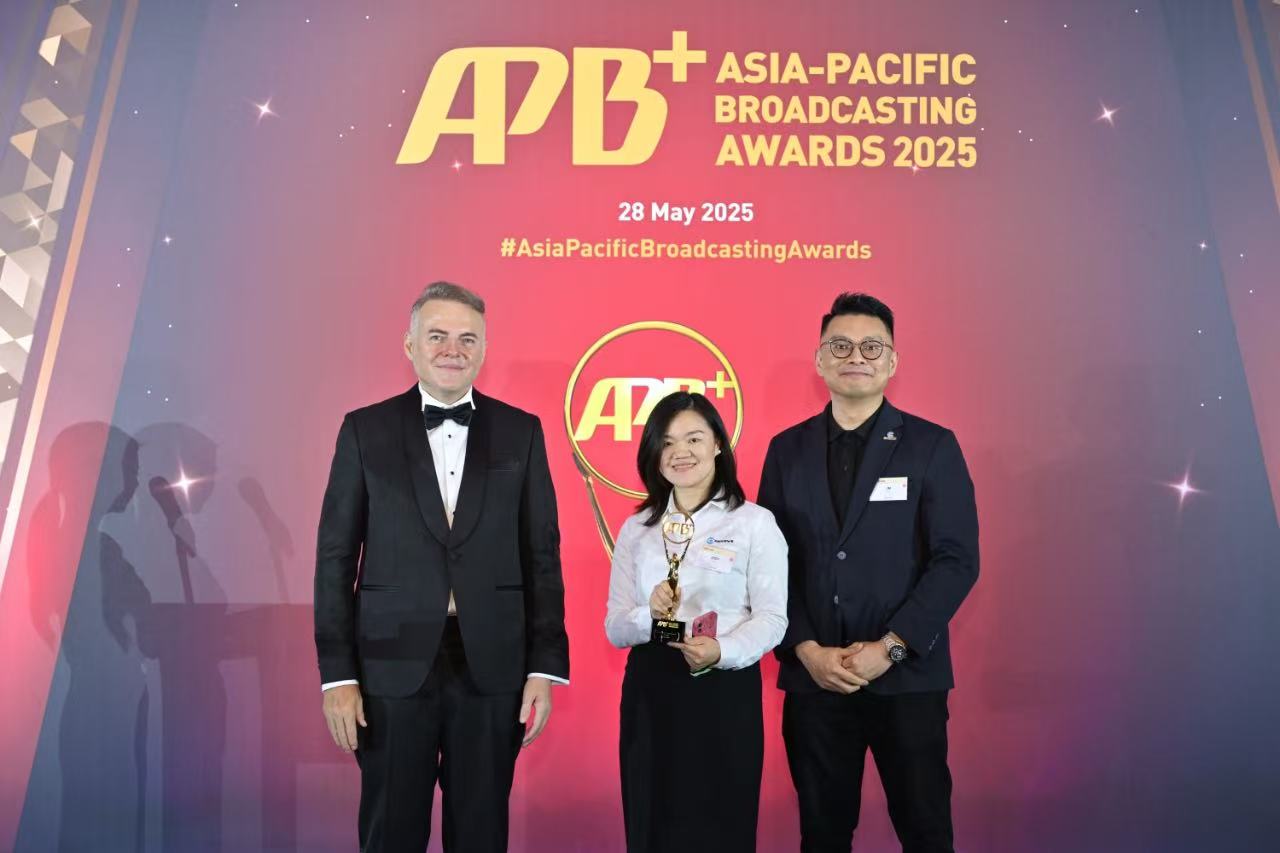 荣耀时刻 | 千视澳门赛车项目斩获2025亚太广播大奖，NDI技术闪耀国际舞台！