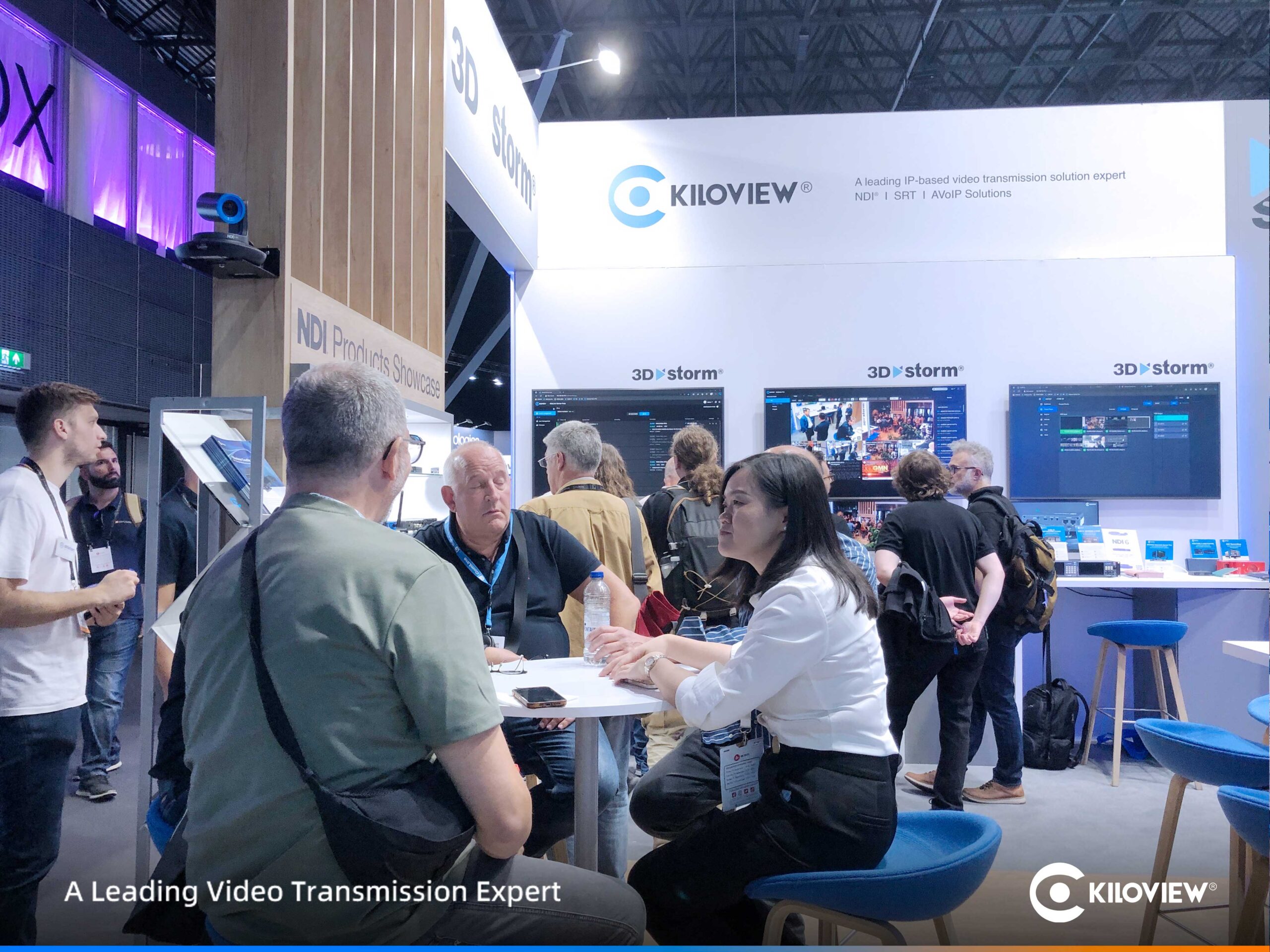 千视电子亮相IBC 2023展会，为全球用户献上科技盛宴