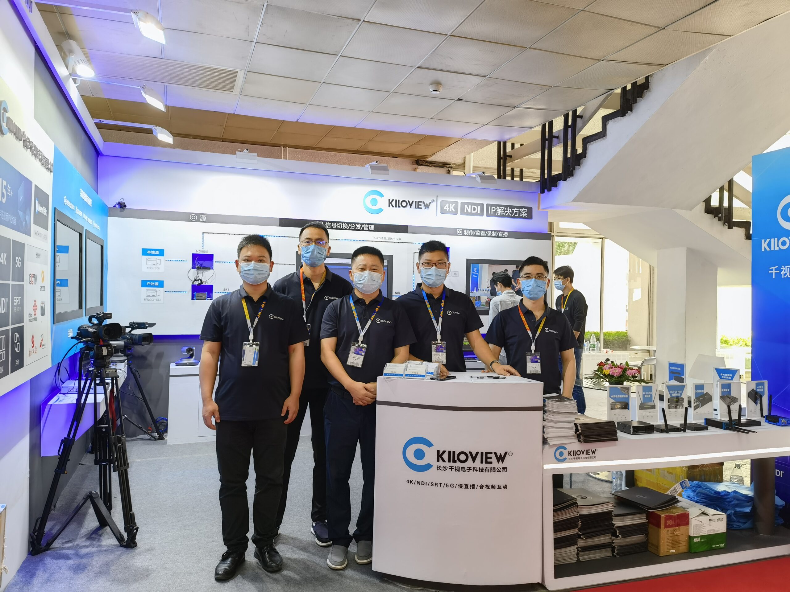 第二十八届CCBN展会圆满落幕，千视期待再次与您相聚