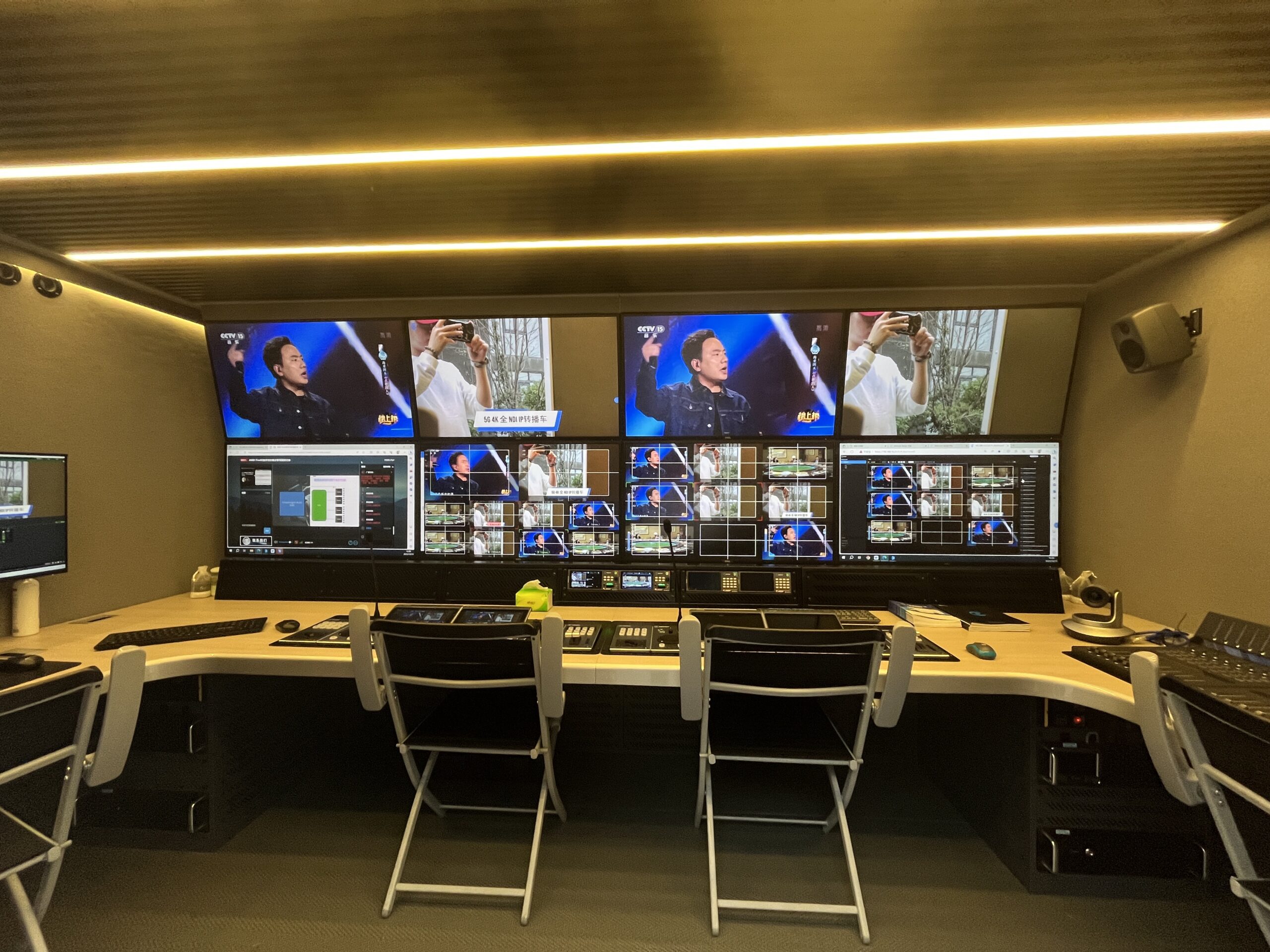 千视全IP解决方案助力融媒体转播车行业发展，青海、吉林、武汉、广西广泛选择