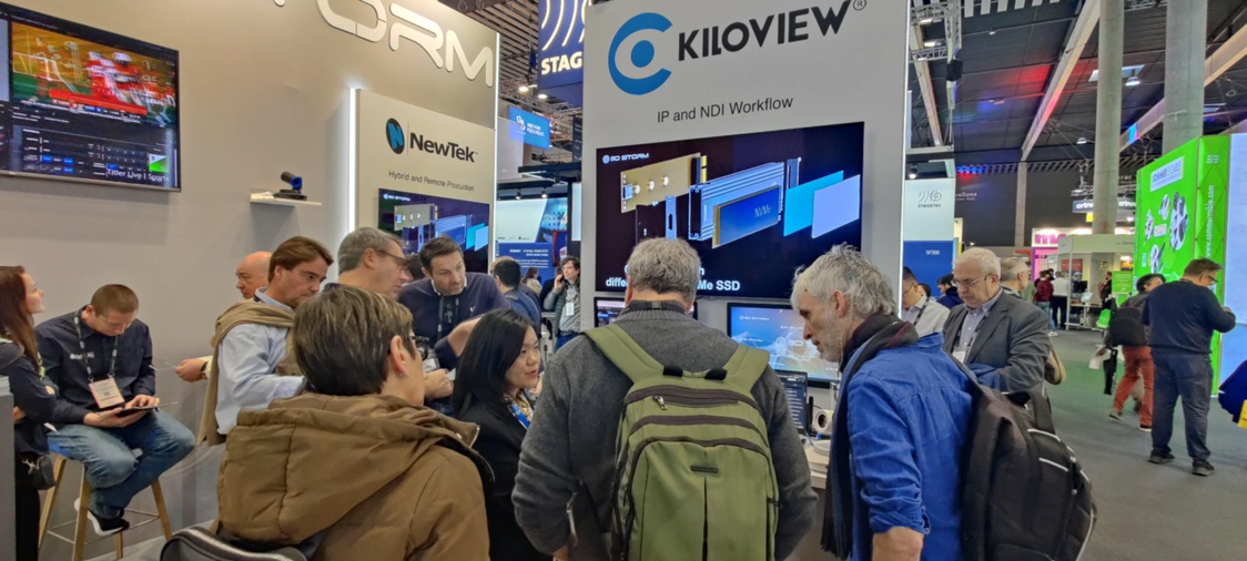 “开年首秀”千视电子携新品亮相 ISE 2023