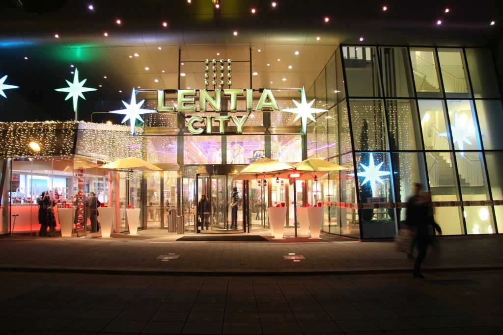 千视NDI方案引领Lentia City购物中心步入轻量化数字新时代