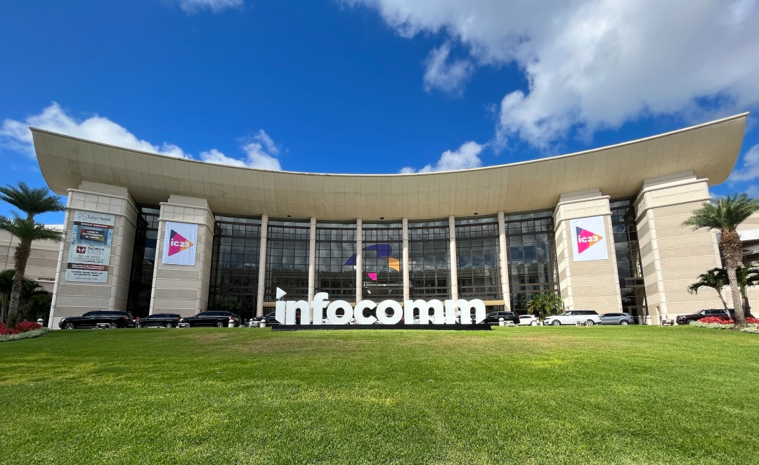 2023InfoComm展会上，千视全套IP解决方案吸引了无数眼球！