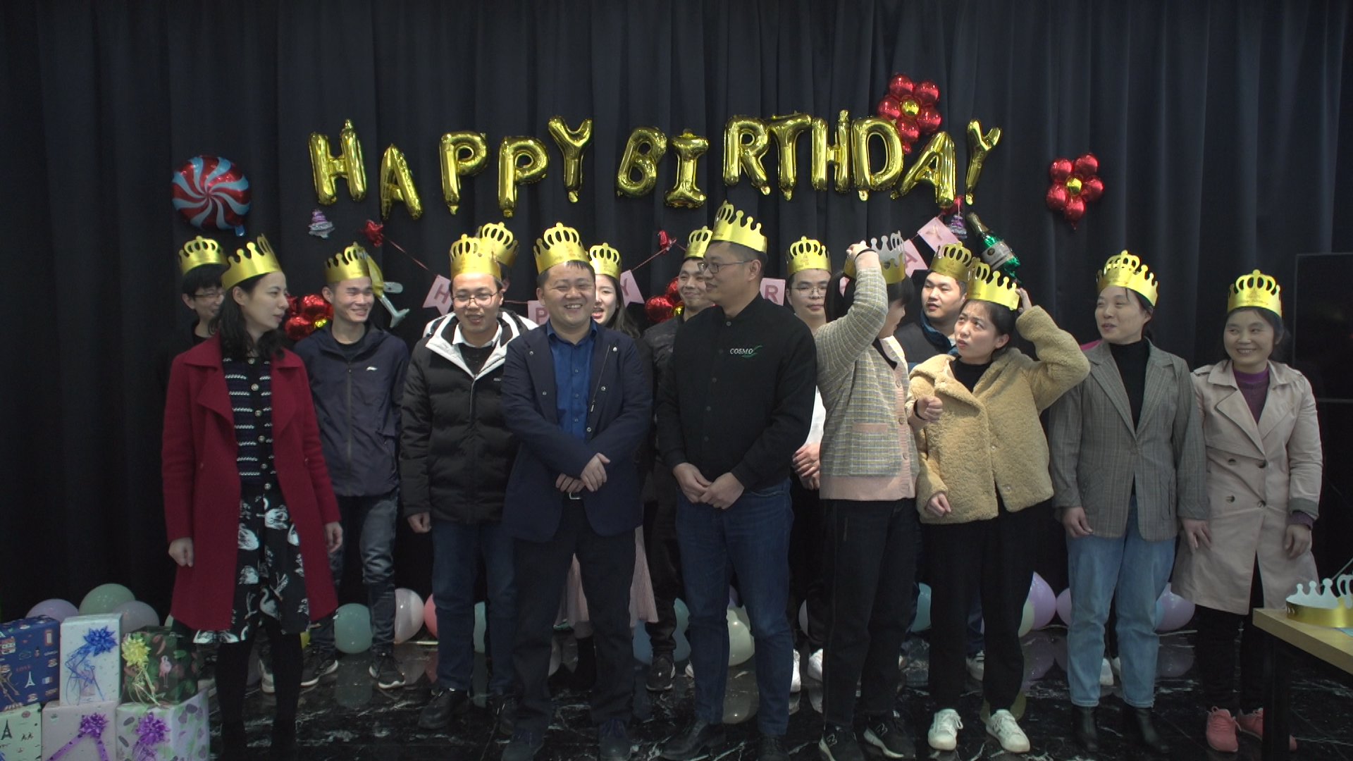 千视活动|寿星皆欢聚于此，喜笑颜开同庆生