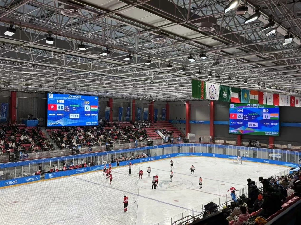 千视 NDI 解决方案：赋能哈尔滨亚冬会，打造高画质低延时赛事体验