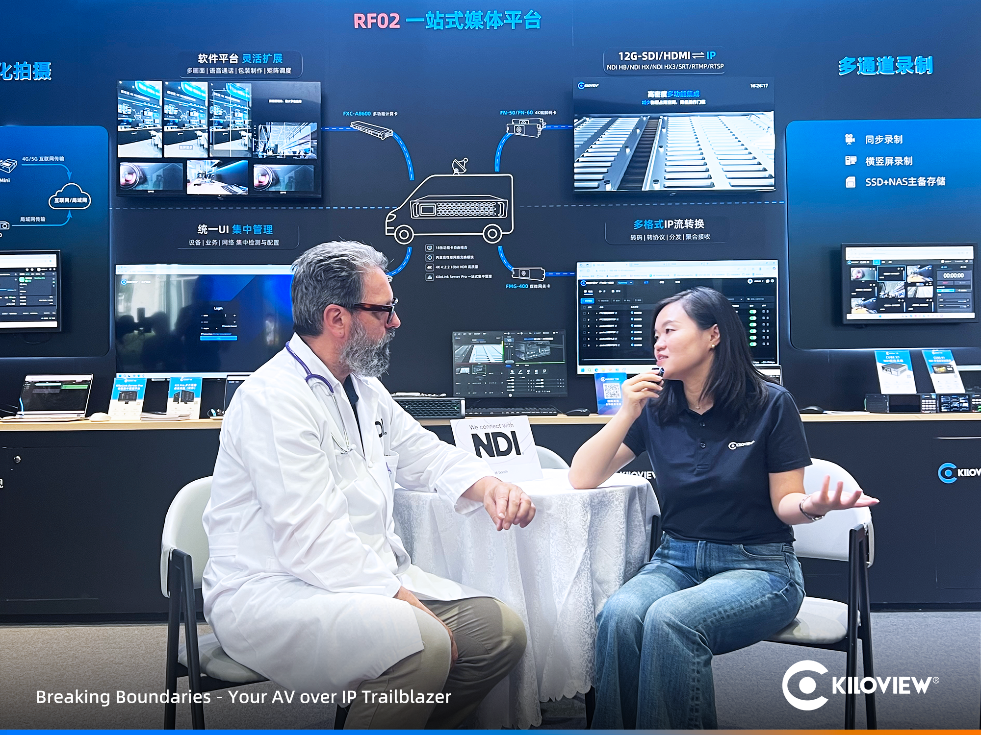 独家专访Dr. NDI：首次揭秘NDI 6.3创新功能与未来发展，千视电子与NDI共筑行业新未来