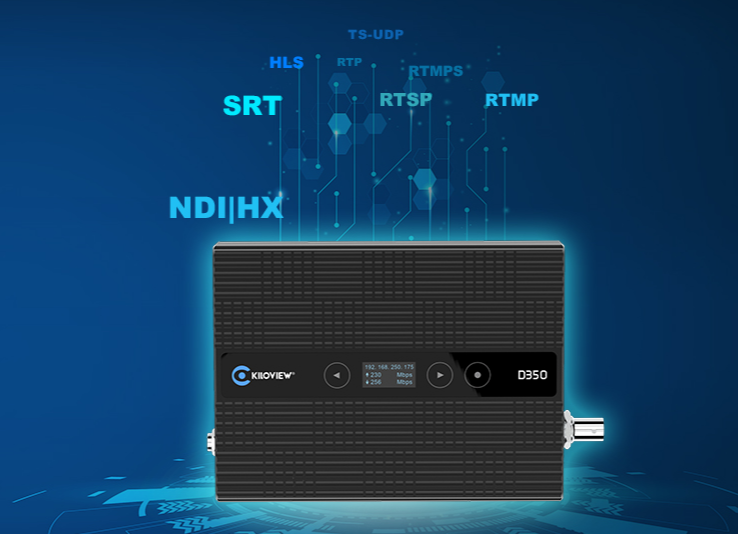 D350 H.265 4K 全能解码器｜千视新品助力高清视频产业发展