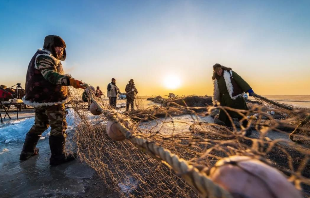 一网丰收，尽收眼底！千视SRT方案助力查干湖冬捕！