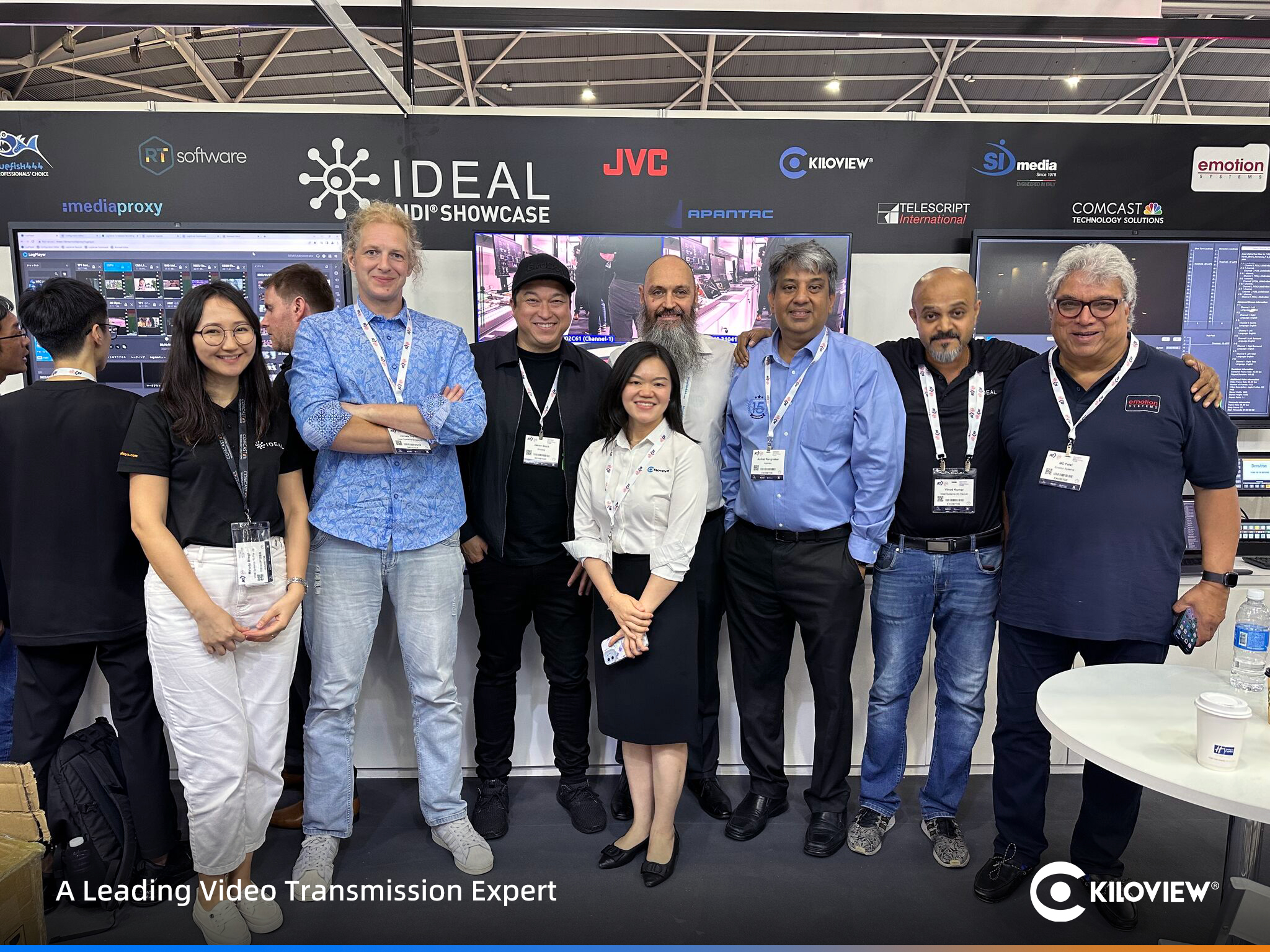 惊艳！千视亮相Broadcast Asia展，带你领略科技未来