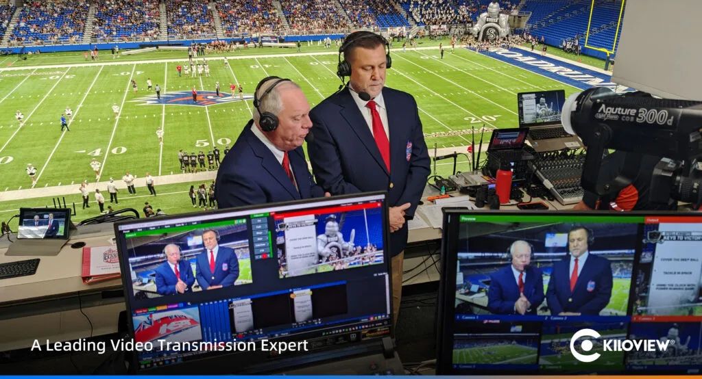 体育赛事直播案例：千视NDI全能编解码器为德州橄榄球季后赛保驾护航
