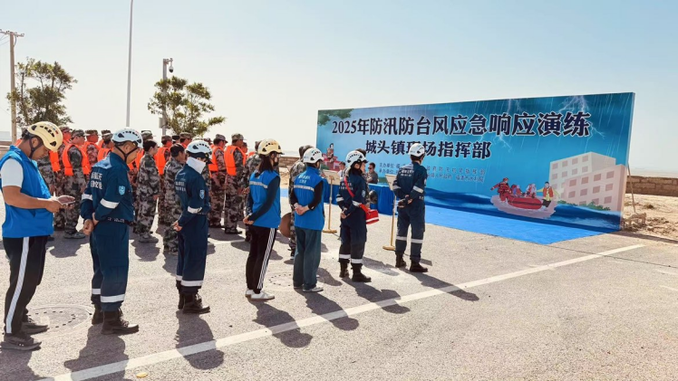 千视 P3+D350 助力福清防汛演练，突破户外弱网直播难题