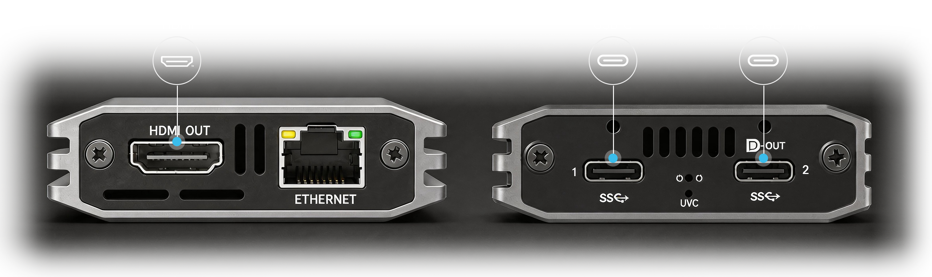 From IP Streams to USB, HDMI & DisplayPort Outputs Cn