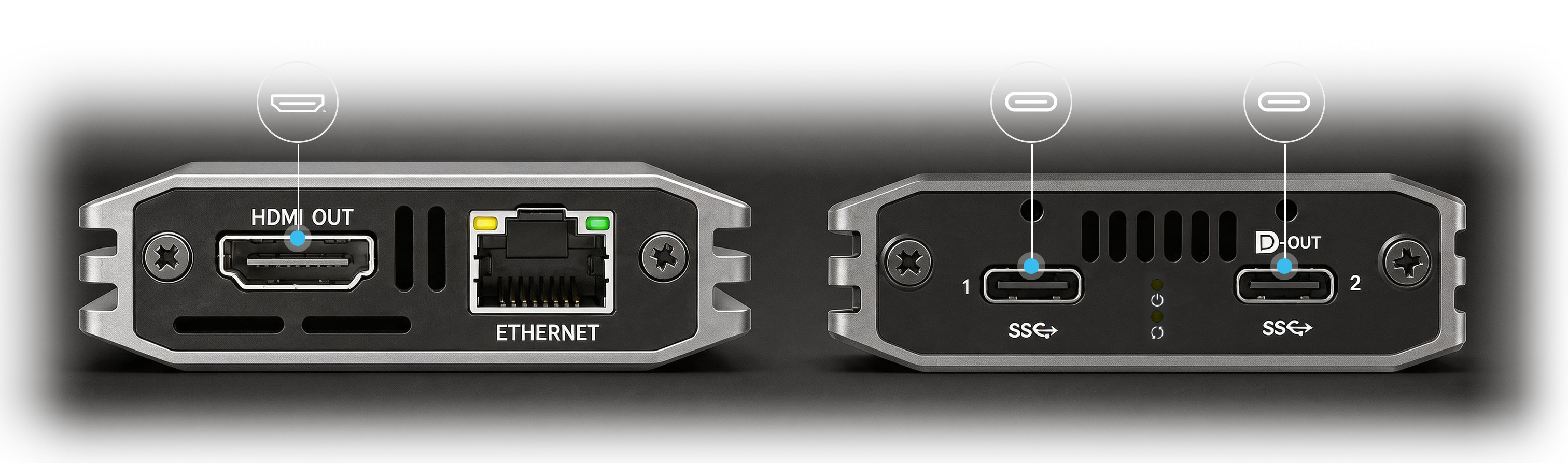 From IP Streams to USB, HDMI & DisplayPort Outputs Cn